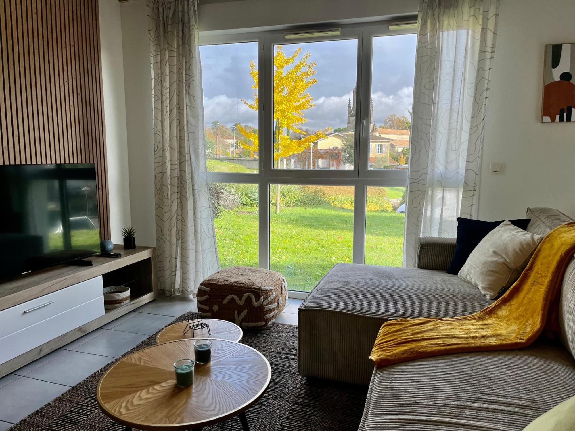 Appart Cosy 6 Personnes Floirac  Bagian luar foto