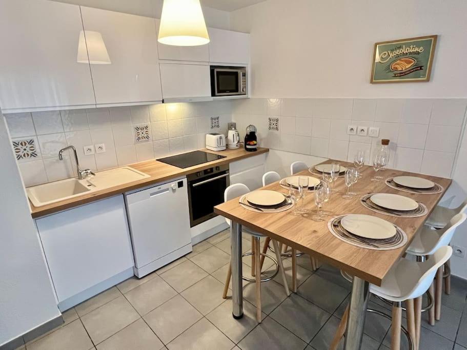 Appart Cosy 6 Personnes Floirac  Bagian luar foto