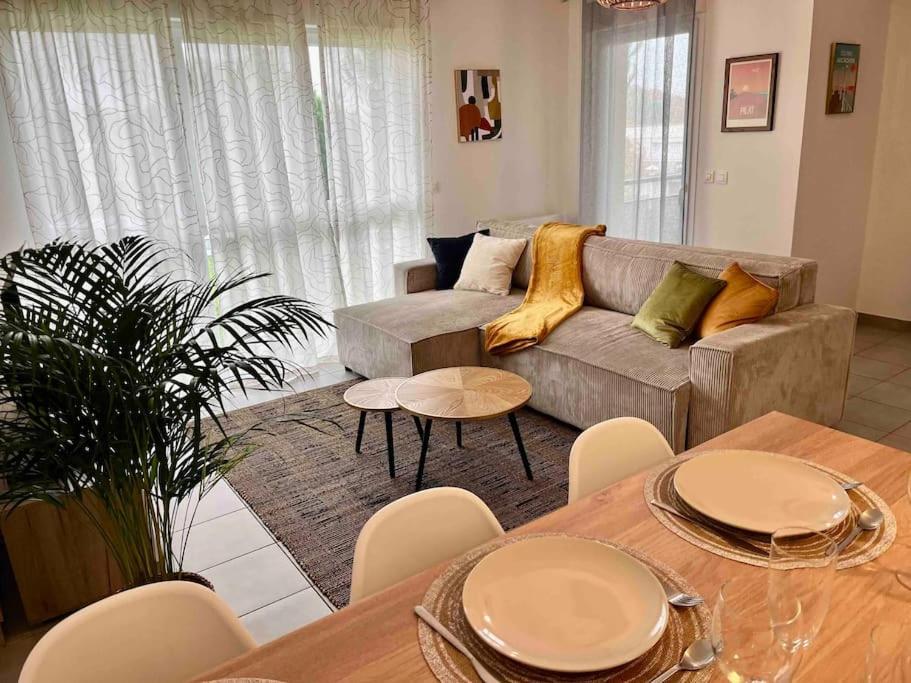 Appart Cosy 6 Personnes Floirac  Bagian luar foto