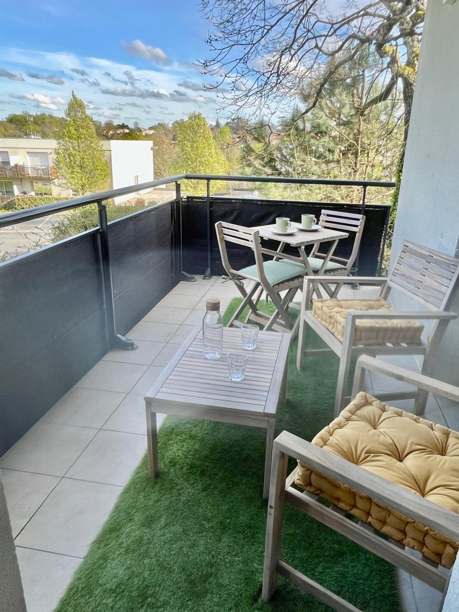 Appart Cosy 6 Personnes Floirac  Bagian luar foto
