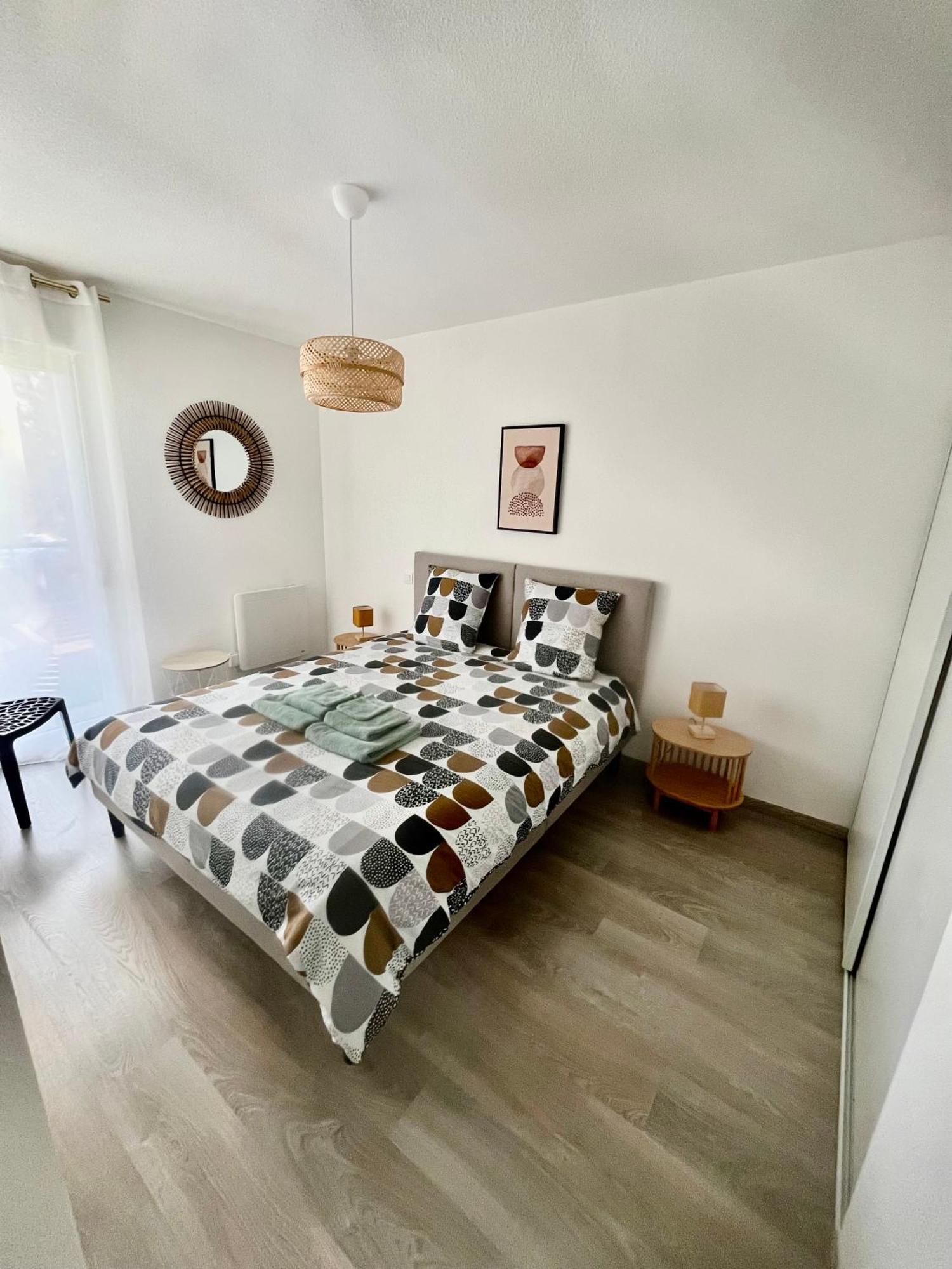 Appart Cosy 6 Personnes Floirac  Bagian luar foto