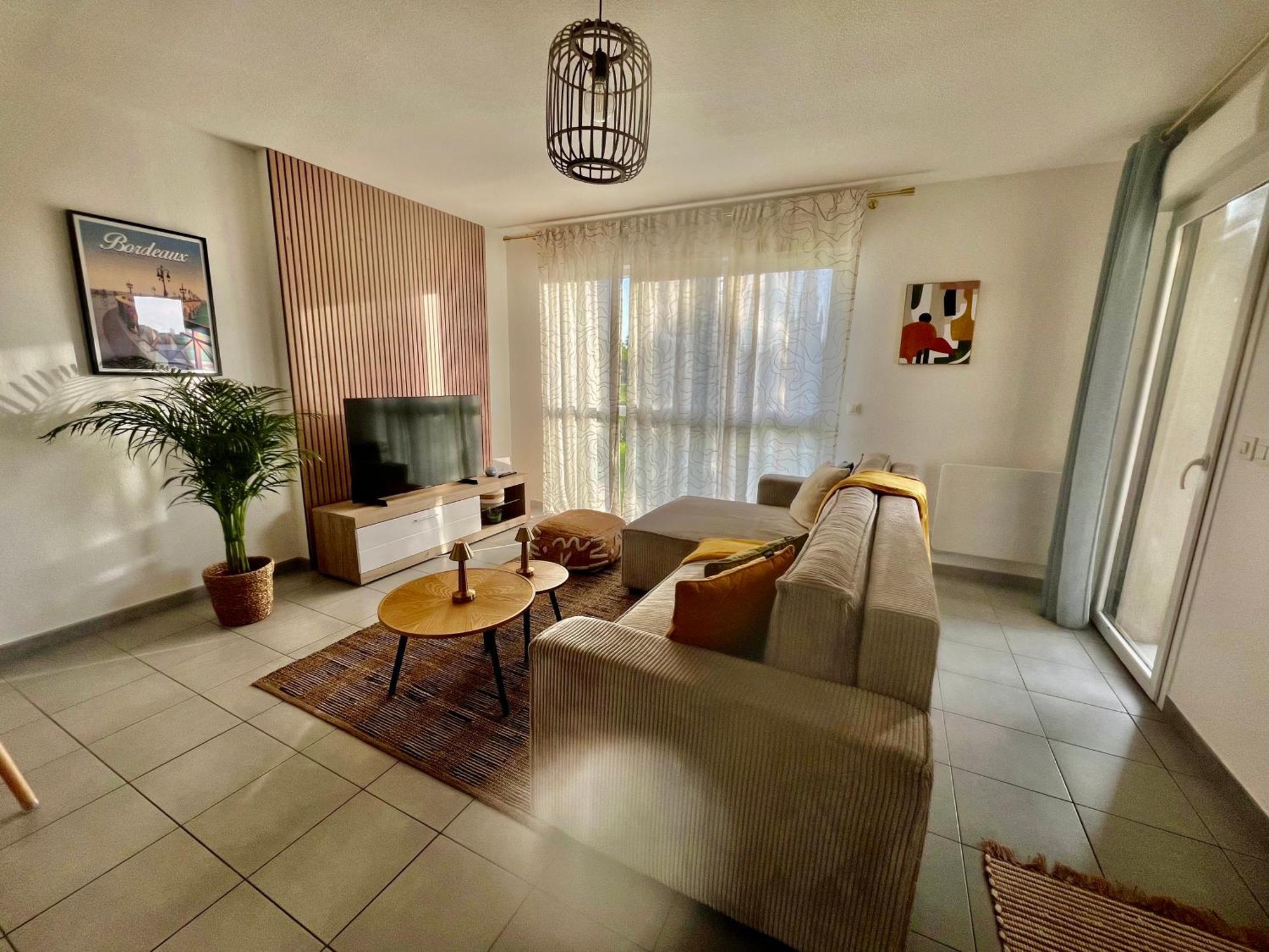 Appart Cosy 6 Personnes Floirac  Bagian luar foto