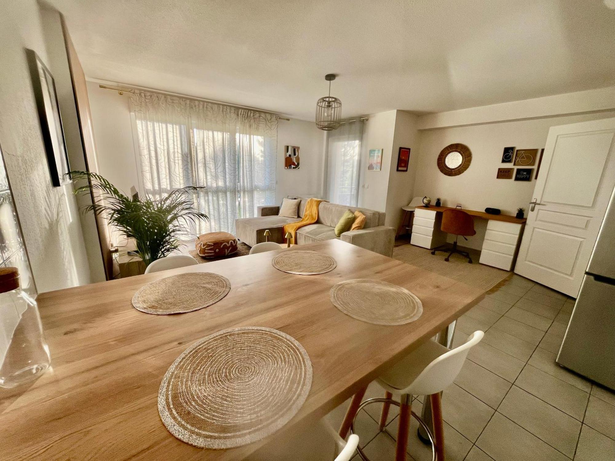 Appart Cosy 6 Personnes Floirac  Bagian luar foto