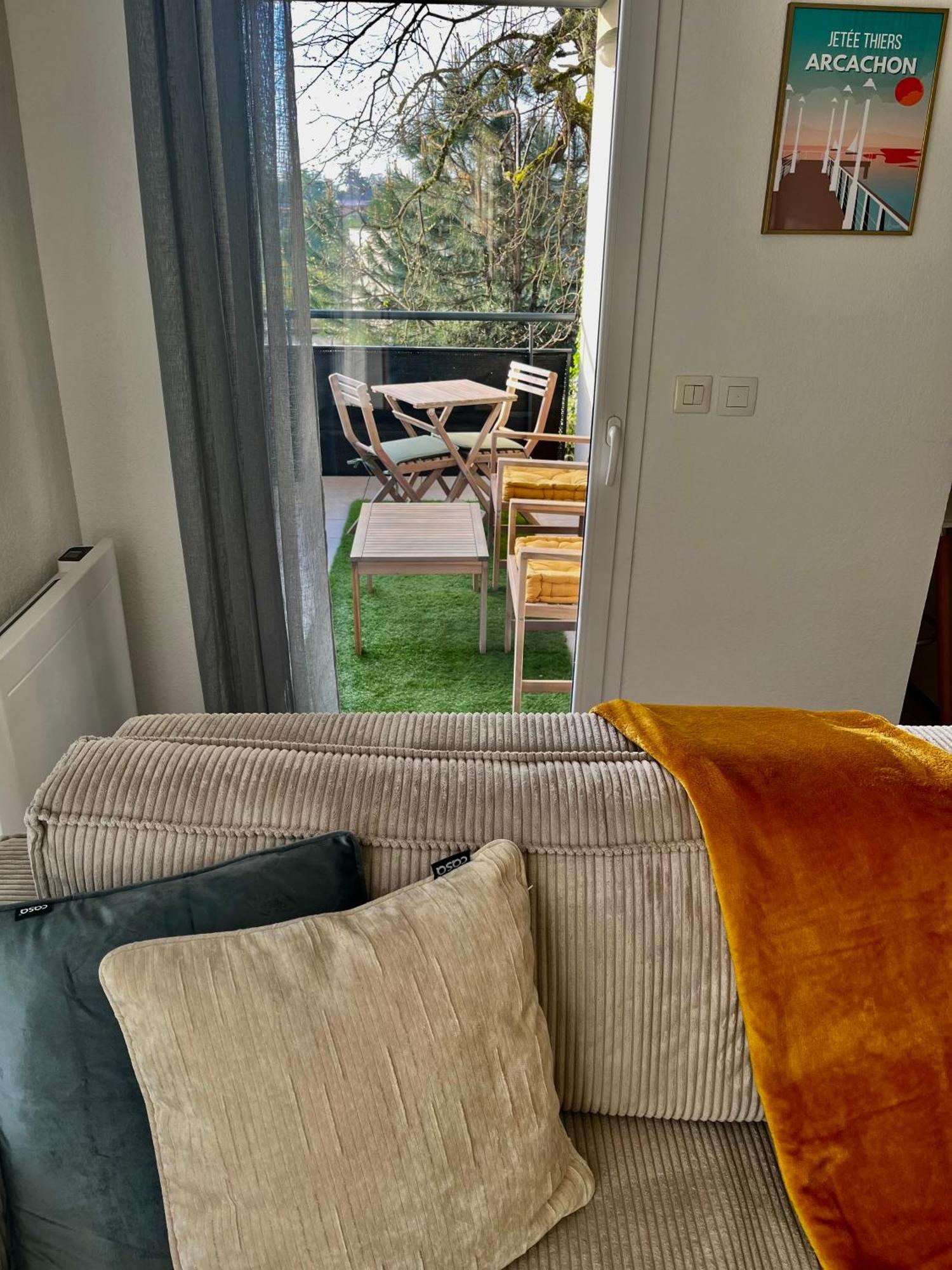 Appart Cosy 6 Personnes Floirac  Bagian luar foto